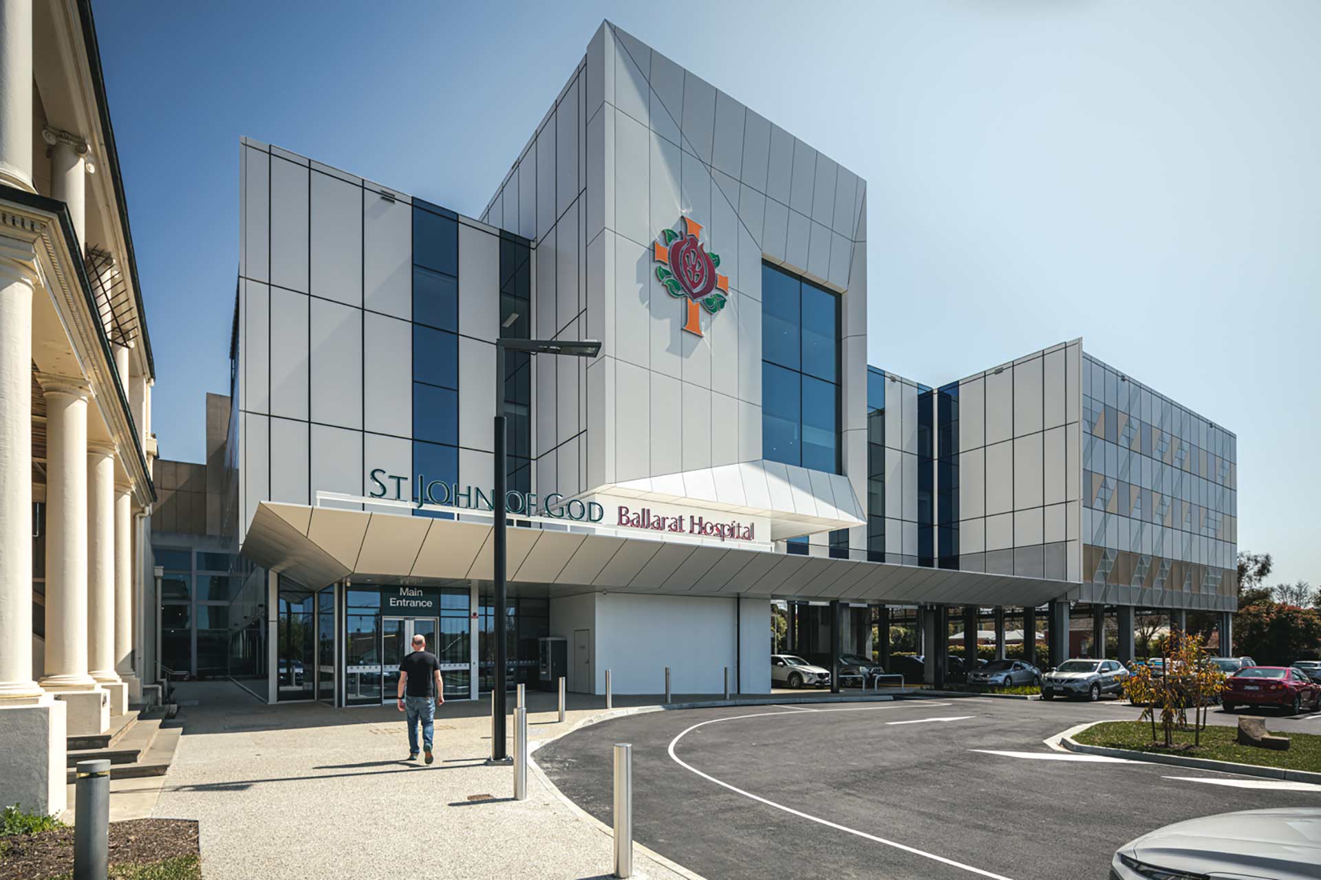 St John of God Ballarat Hospital Redevelopment